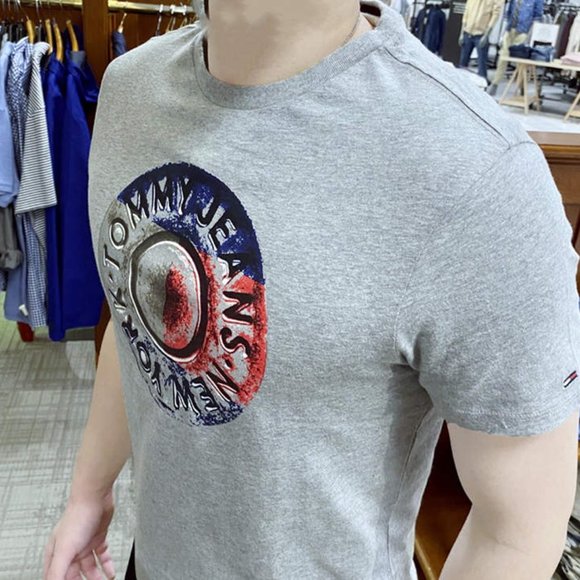 Tommy Jeans Hilfiger 78E9884 004 Tee T shirt NWT - Picture 2 of 9